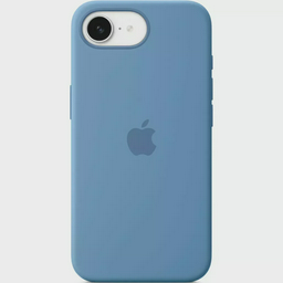 Чехол Apple для iPhone 16e Silicone Case MD3Q4ZM/A Winter Blue