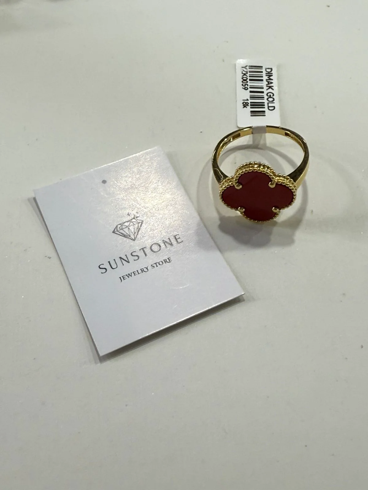 Кольцо Sunstone S158 18р 3гр купить,235000