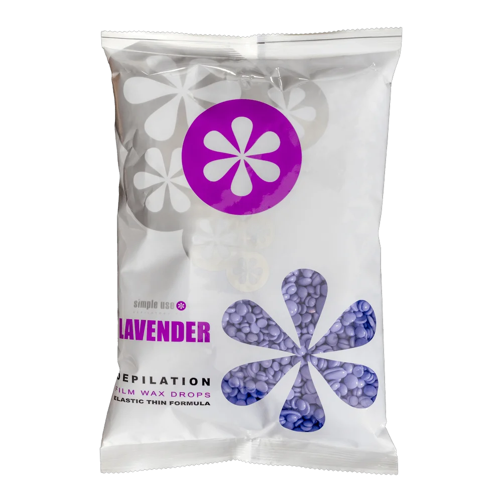 Воск для депиляции Simple Use Beauty Lavender 800гр