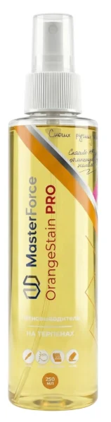 Пятновыводитель MasterForce Orange Stain Pro 250мл - ForteMarket Пятновыводитель MasterForce Orange Stain Pro 250мл купить,12900