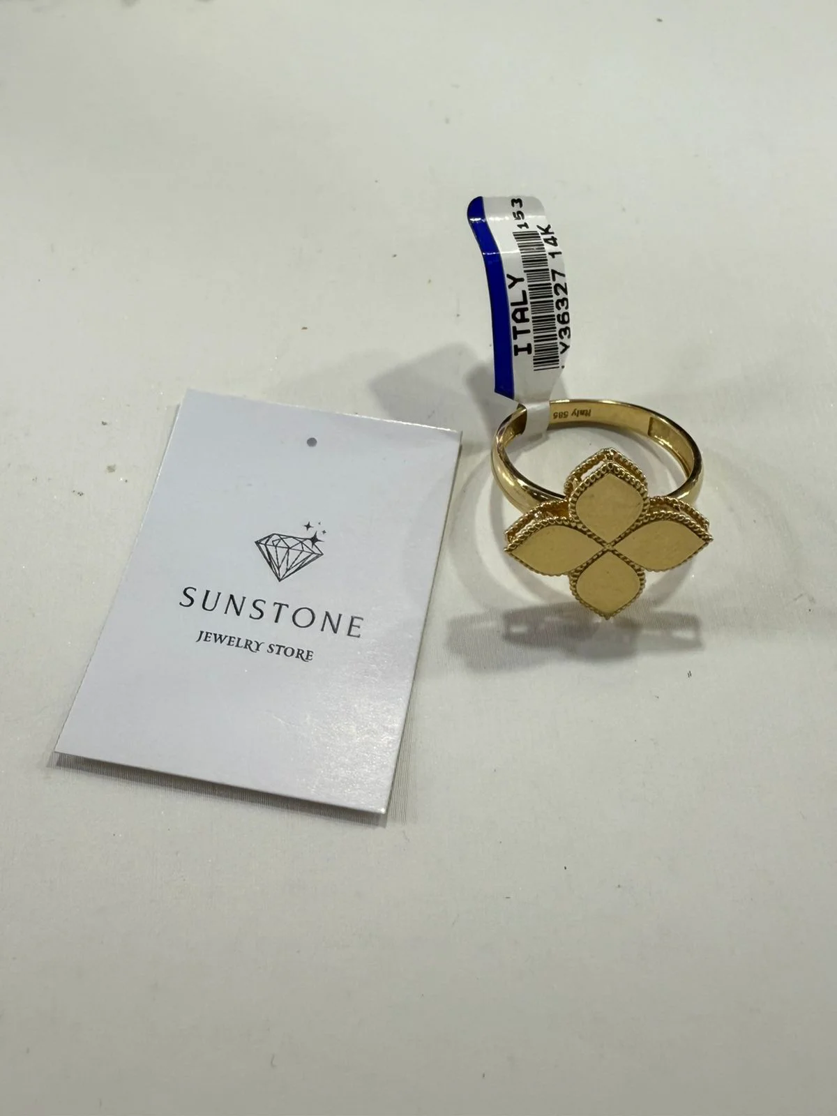 Кольцо Sunstone S159 18р 3гр купить,220000