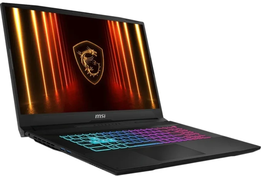 Ноутбук MSI Katana 17 HX B14WFK-403XKZ 9S7-17L791-403 17.3" Black