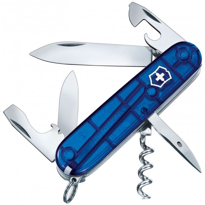Нож складной Victorinox Spartan 1.3603.T2B1 синий