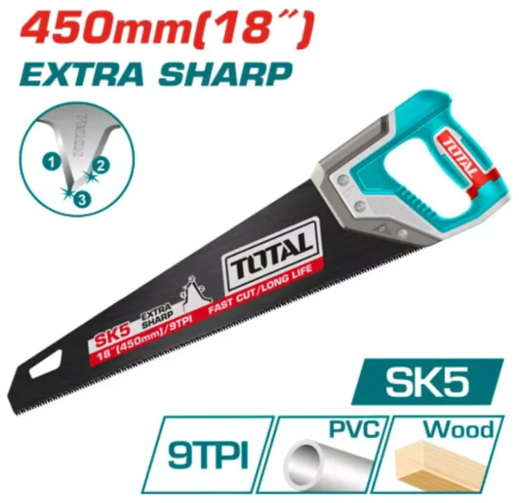 Ножовка Total THT55208 500мм