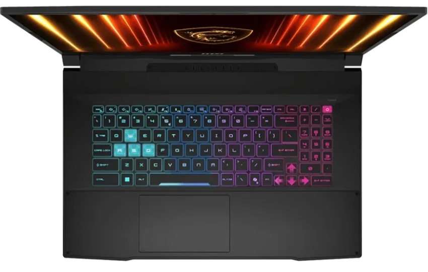 Ноутбук MSI Katana 17 HX B14WGK-401XKZ 9S7-17L791-401 17.3" Black купить,NaN