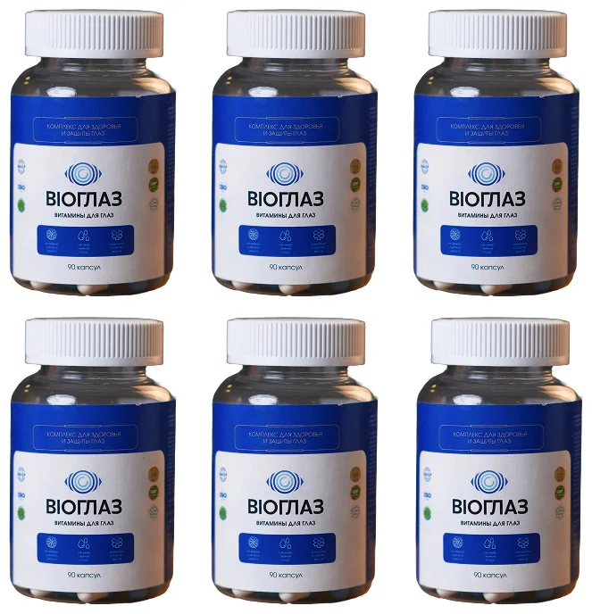 BIOГлаз  90 капсул 6шт купить,NaN