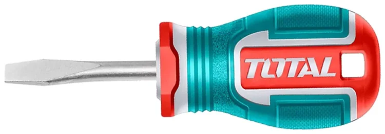 Отвертка Total TSDSL6038 SL6.5х38мм