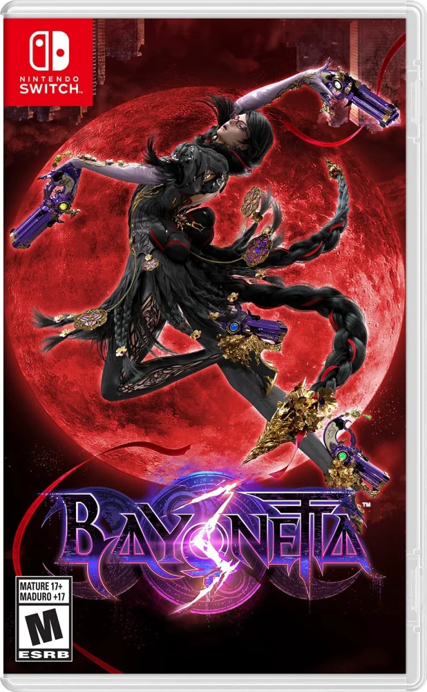 Игра для NS Bayonetta 3