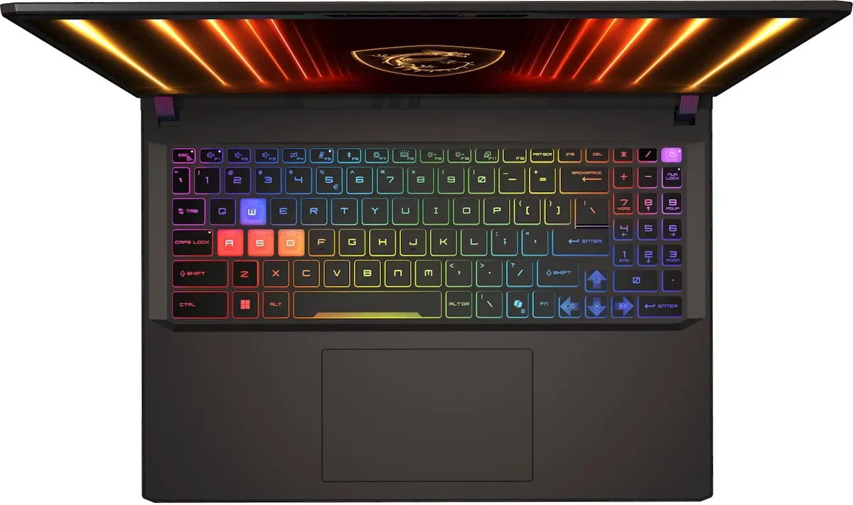 Ноутбук MSI Vector 16 HX AI A2XWHG-811XKZ 9S7-15M352-811 16" Grey купить,1609925