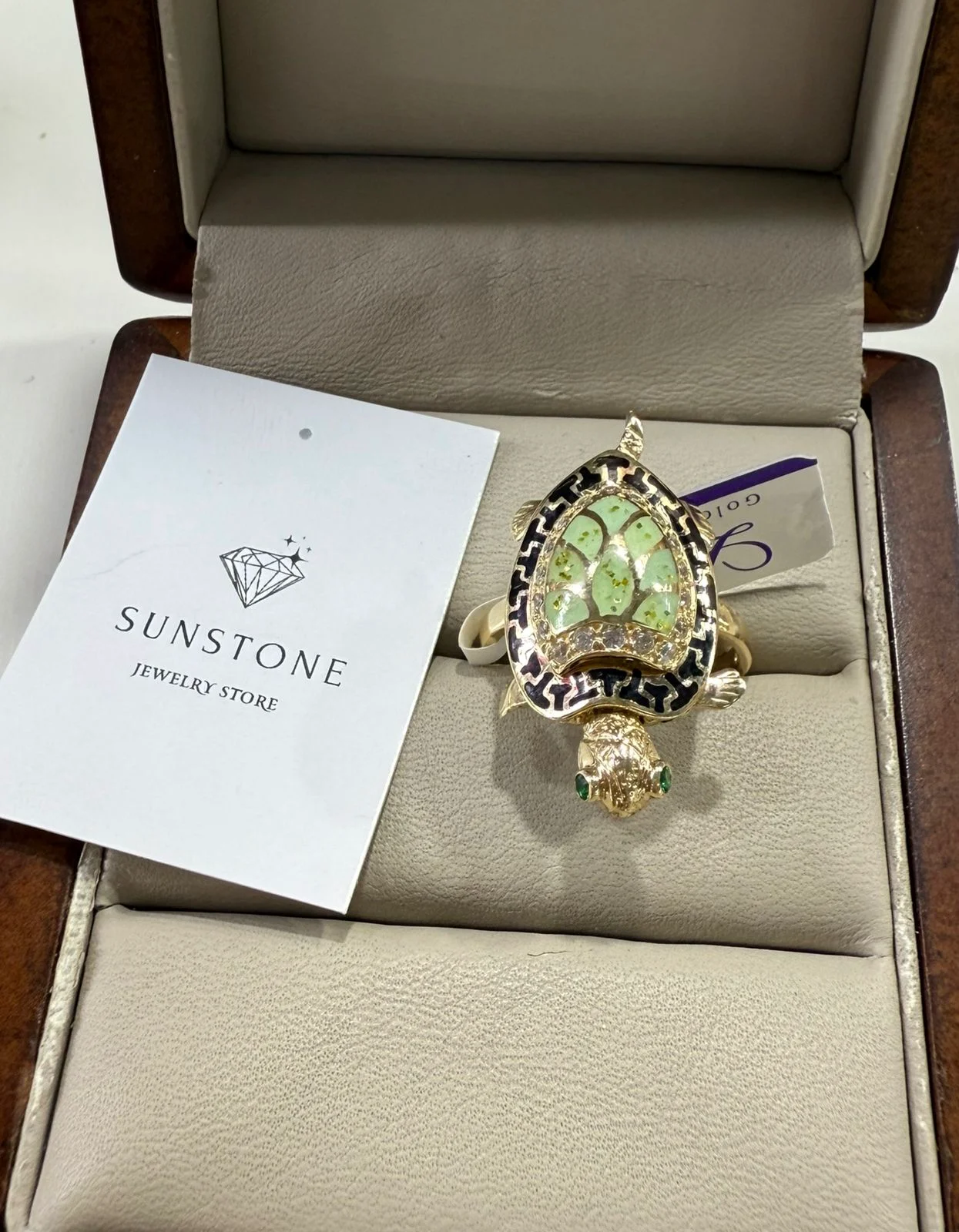 Кольцо Sunstone S162 17.5р 5гр купить,370000