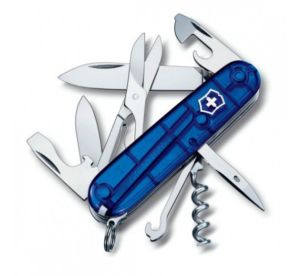 Нож складной Victorinox Climber синий купить,NaN