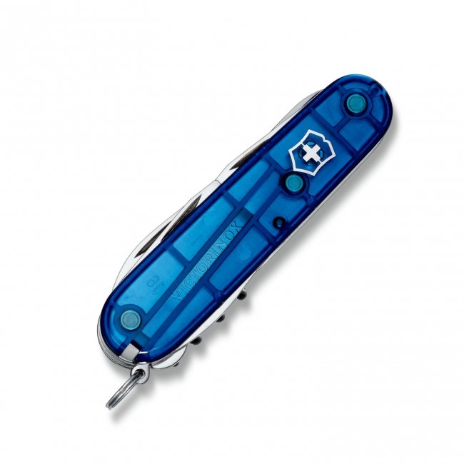 Нож складной Victorinox Climber синий купить,NaN