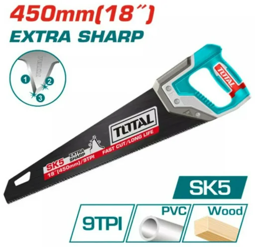Ножовка Total THT55208 500мм