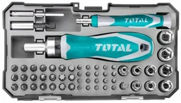 Отвертка с насадками Total TACSD30556 55шт