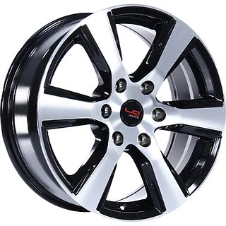 Комплект дисков Replica LegeArtis Concept-TY570 6х139.7 R18х7.5 СВ106.1 ЕТ25 BKF купить,NaN