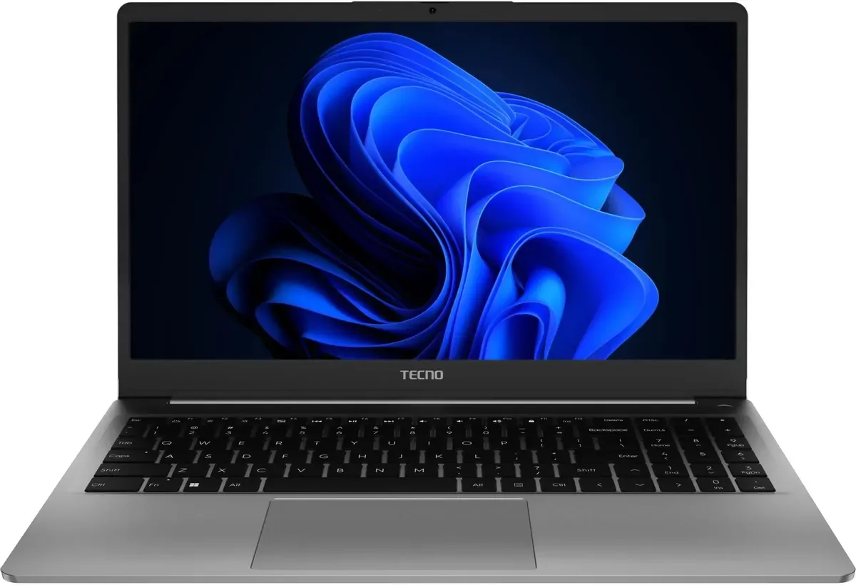 Ноутбук Tecno MegaBook K15SDA 4894947120756 15.6" Grey