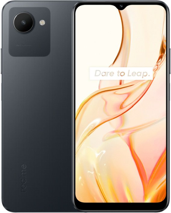 Смартфон Realme C30S 3/64GB Stripe Black