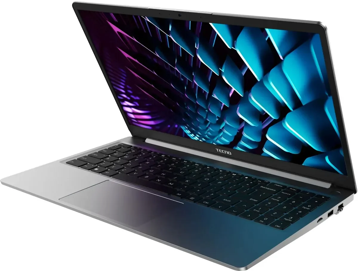Ноутбук Tecno MegaBook K15SDA 4894947120756 15.6" Grey