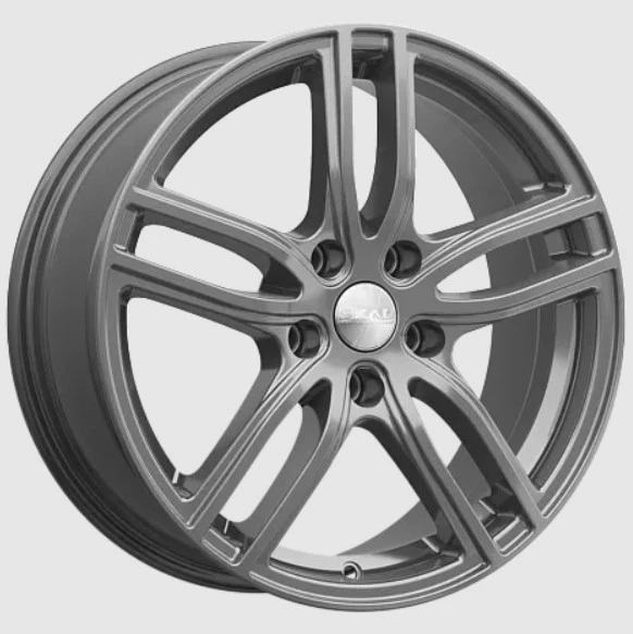 Комплект дисков Skad Брайтон 3201527 5х108 R17х7 СВ65,1 ЕТ50 графит  купить,NaN