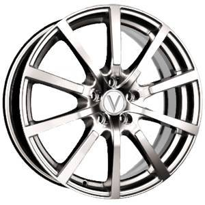 Комплект дисков k-7 K-102 10211SK 5x115 R17x7 CB70,2 ET44 Серебро S  купить,NaN