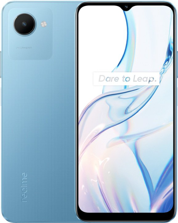 Смартфон Realme C30S 2/32GB Stripe Blue купить,NaN