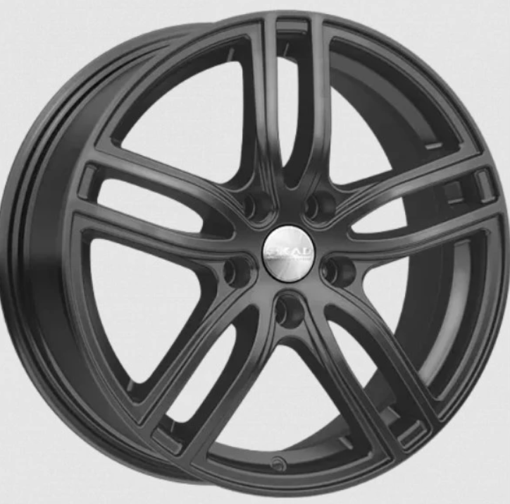 Комплект дисков Skad Брайтон 3201525 5х108 R17х7 СВ65,1 ЕТ50 черный бархат