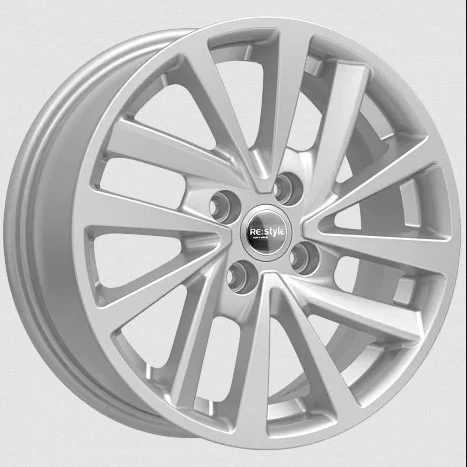 Комплект дисков K&K КС899 ZV 15 XRAY 4х100 R15х6 СВ60,1 ЕТ37 сильвер  купить,NaN