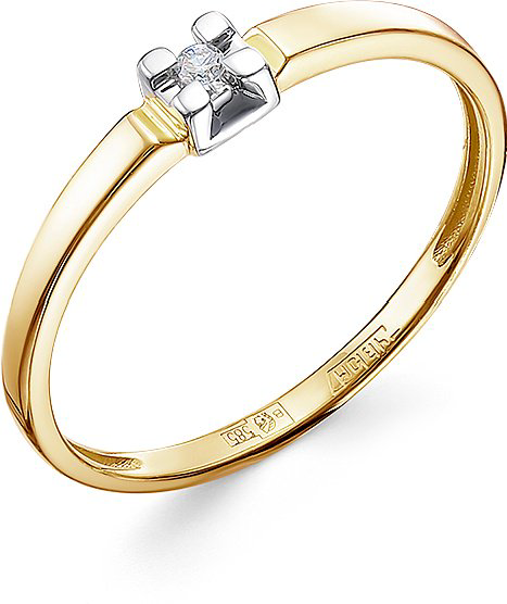 Кольцо Imperial К1476-320 15,5р 0,9гр 0,017ct. купить,NaN