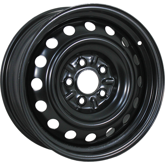 Комплект дисков Trebl X40934 5х100 R16х6 СВ57.1 ЕТ45 BK купить,NaN
