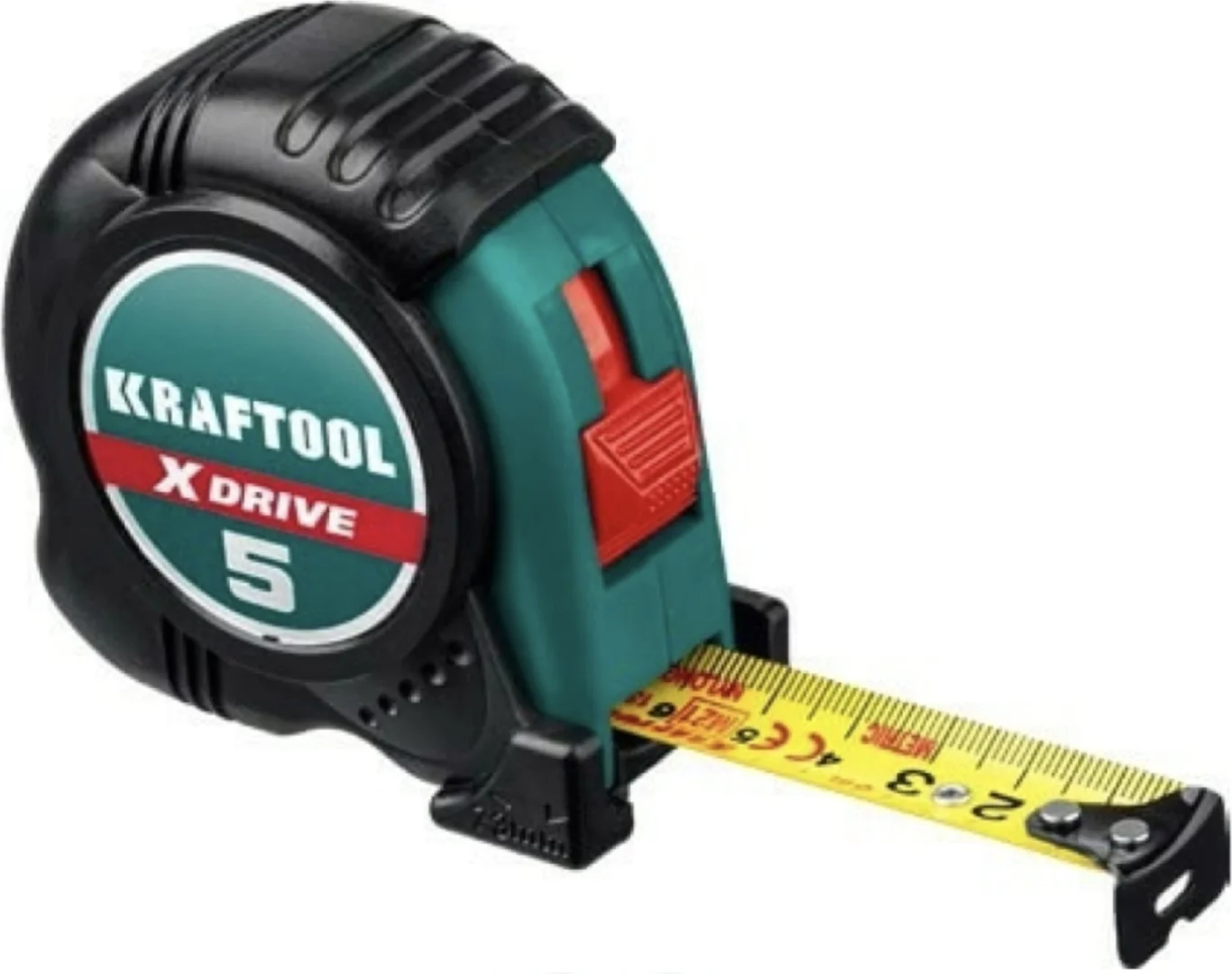 Рулетка Kraftool 34122-05-19_z02 X-Drive 5м купить,NaN