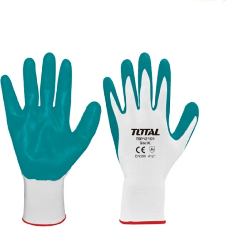 Перчатки антимасляные Total XL купить,NaN