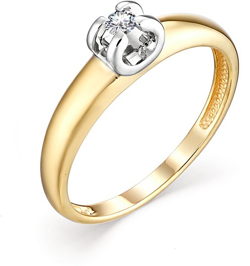 Кольцо Imperial К0239-320 18р 1,4гр 0,060ct. купить,NaN