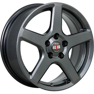 Комплект дисков Alcasta M62 5х108 R16х6.5 СВ63.35 ЕТ45 graphite купить,NaN