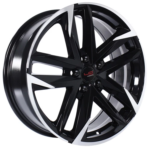 Комплект дисков Replica LegeArtis Concept-TY563 5х114.3 R19х7.5 СВ60.1 ЕТ35 BKF купить,NaN