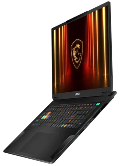 Ноутбук MSI Raider 18 HX AI A2XWIG-080KZ 9S7-183341-080 18" Black купить,NaN
