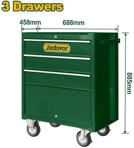 Ящик-переноска Jadever JDCS2A03 68.8х45.8х73.5см купить,NaN