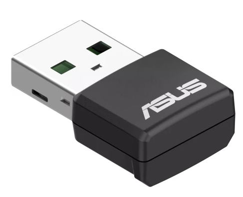 Wi-Fi адаптер Asus USB-AX55 Nano 90IG06X0-MO0B00 Black