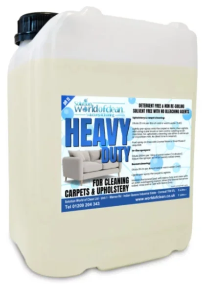 Чистящее средство Worldofclean Heavy Duty Carpet Cleaning Solution 5л