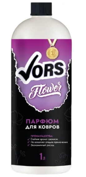 Парфюм для ковров Vors Flower 1л - ForteMarket Парфюм для ковров Vors Flower 1л купить,16800