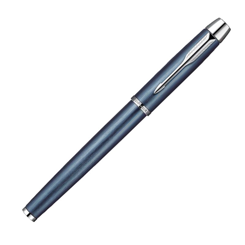 Ручка Parker Urban M Premium сине-серебристая