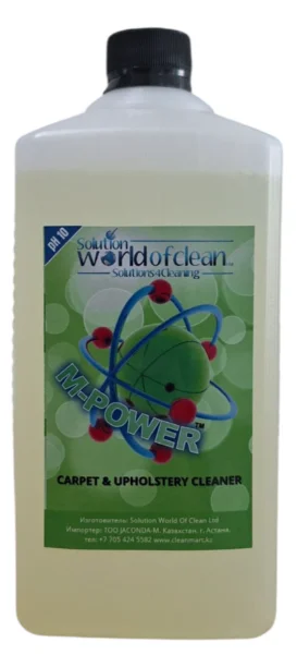 Чистящее средство Worldofclean M-Power 1л купить,15100