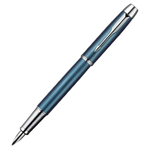 Ручка Parker Urban M Premium сине-серебристая