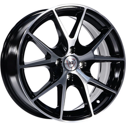 Комплект дисков NZ H-04 4х100 R16х7 СВ60.1 ЕТ42 BKF