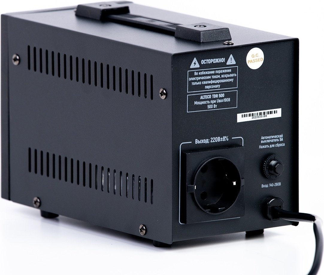 Стабилизатор напряжения ALTECO TDR 500 купить,NaN