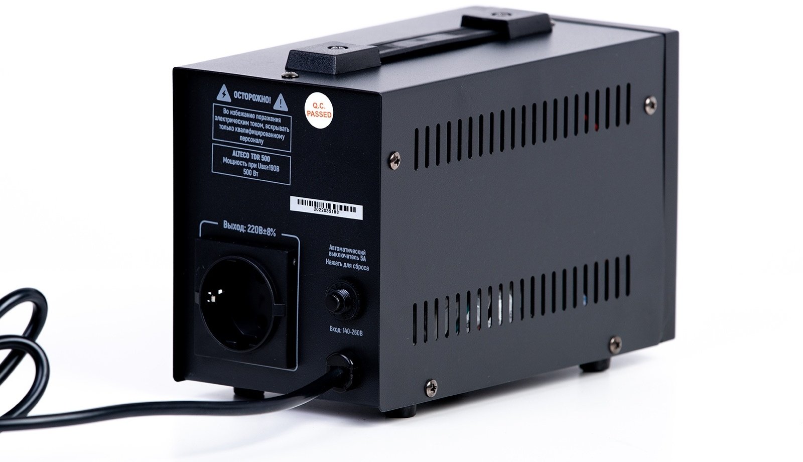Стабилизатор напряжения ALTECO TDR 500 купить,NaN