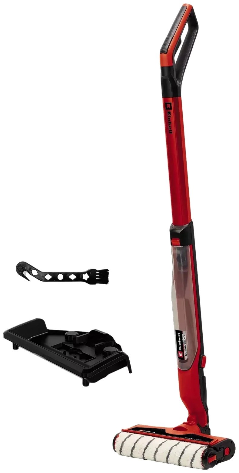 Электрошвабра Einhell CLEANEXXO 3437110 красный, черный