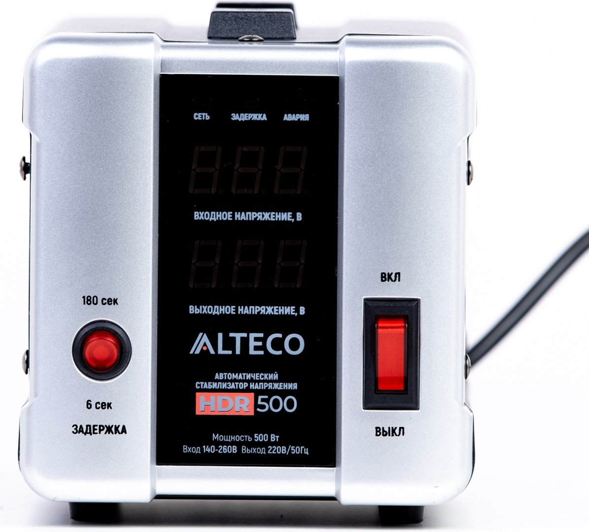 Стабилизатор напряжения ALTECO HDR 500 49090