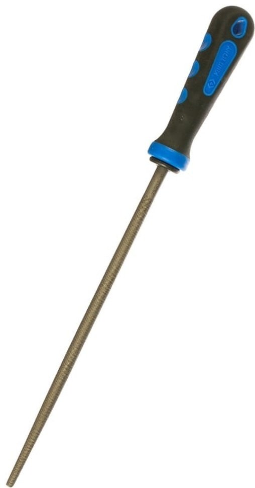 KING TONY напильник 250 мм, с рукояткой, круглого сечения 75302-10G 1 шт