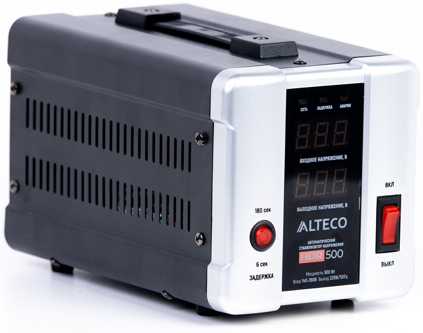 Стабилизатор напряжения ALTECO HDR 500 49090 - ForteMarket Стабилизатор напряжения ALTECO HDR 500 49090 купить,18400