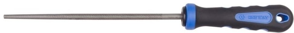 KING TONY напильник 250 мм, с рукояткой, круглого сечения 75302-10G 1 шт